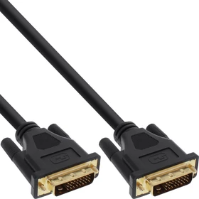 InLine Dual Link DVI-D 24+1 Anschlusskabel Premium 5m (17775P)