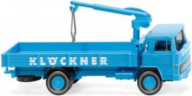 Wiking Klassik Edition Pritschen-Lkw Magirus 100 D7 Klöckner