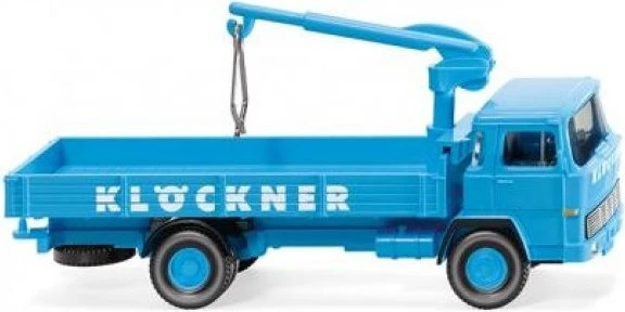 Wiking Klassik Edition Pritschen-Lkw Magirus 100 D7 Klöckner