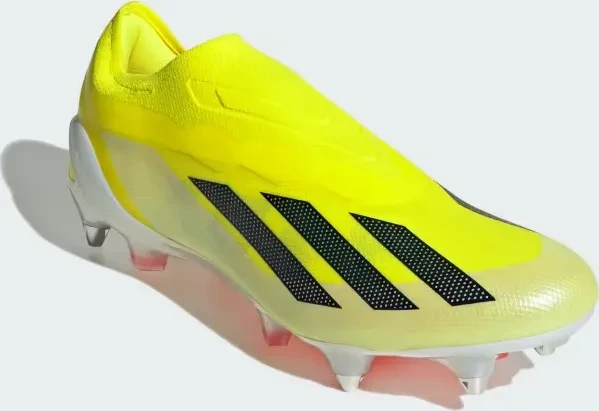 adidas X Crazyfast Elite Laceless SG team solar yellow 2/core black/cloud white