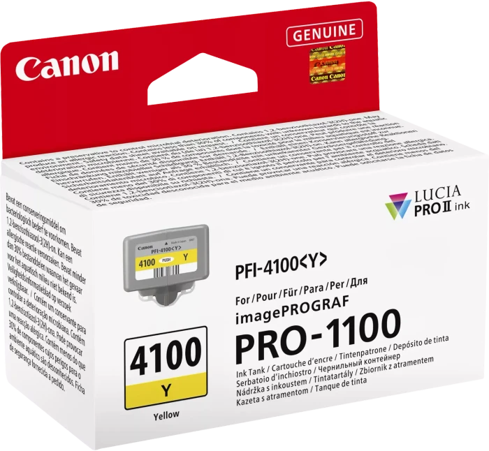 Canon Tinte PFI-4100Y gelb