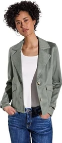 Street One Velours Jacke dusty milky green (Damen)
