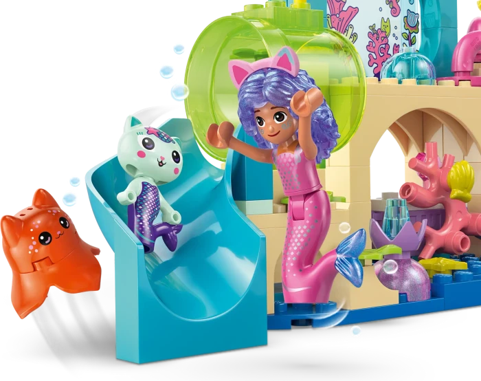 LEGO Gabbys Puppenhaus - Meerjungfrau Gabbys Aquarium Abenteuer