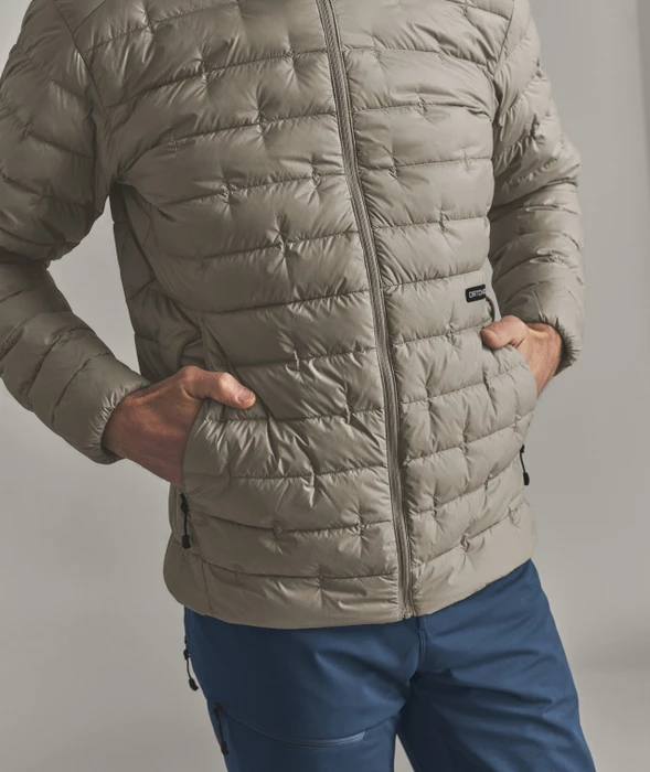 Ortovox Downwool 180 Funktionsjacke dark linen (Herren)