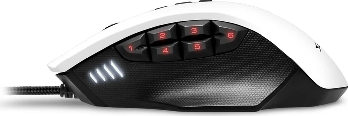 Sharkoon Drakonia II Eintracht Frankfurt Sonderedition, USB