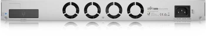 Ubiquiti UniFiSwitch Enterprise 48 Rackmount 2.5G Managed Switch, 48x RJ-45, 4x SFP+, 720W PoE+