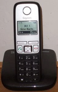 Gigaset A400 schwarz