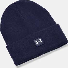 Under Armour Halftime mit Umschlag Mütze midnight navy/white