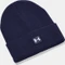 Under Armour Halftime mit Umschlag Mütze midnight navy/white Vorschaubild
