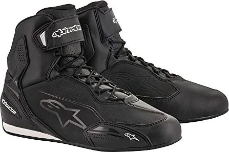 Alpinestars Faster 3 Motorradschuh schwarz