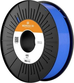 Bedrock3D ABS, blau, Spule, 1.75mm, 750g