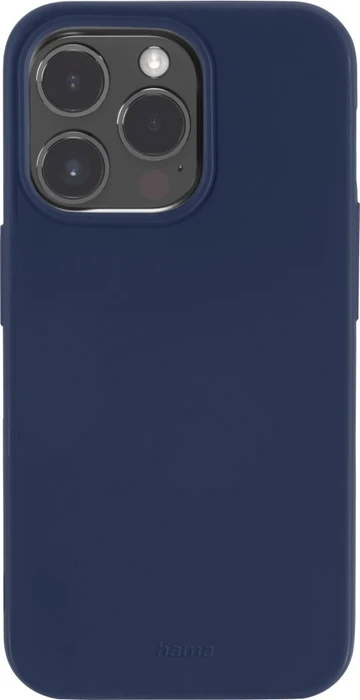 Hama Cover Finest Feel für Apple iPhone 14 Plus dunkelblau