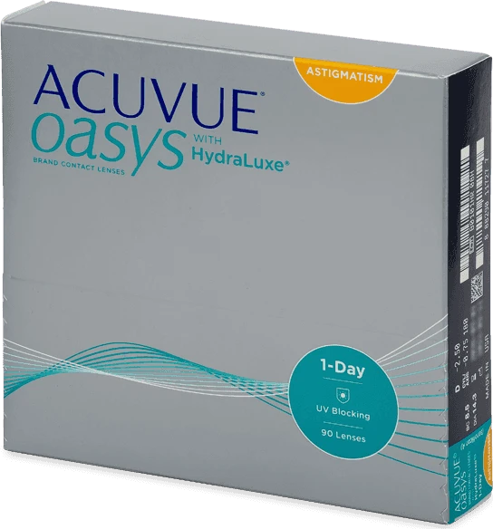 Johnson & Johnson Acuvue Oasys 1-Day for Astigmatism