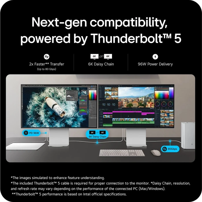 LG UltraFine 32U990A, 31.46"