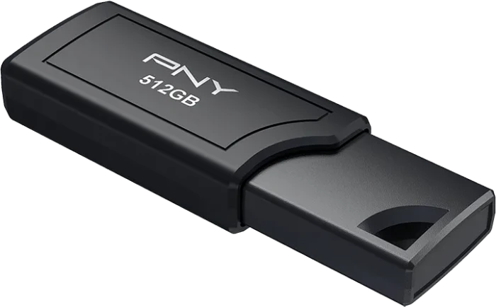 PNY Pro Elite V3 512GB, USB-A, USB 3.2 Gen 2×1