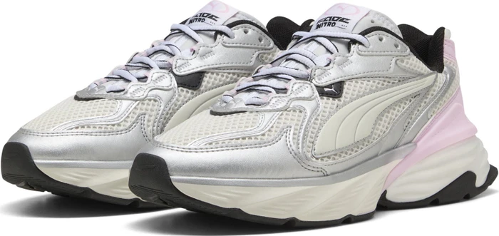 Puma Fade puma silver/warm white/pearl pink