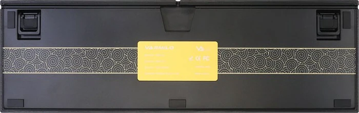 Varmilo VEA108, Beijing Opera, LEDs weiß, MX SILENT RED, USB, US