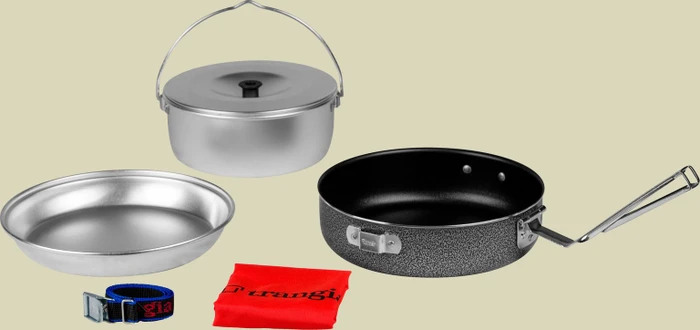 Trangia 124T Kochtopfset