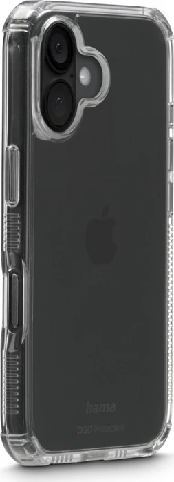 Hama Handyhülle Extreme Protect für Apple iPhone 17 transparent