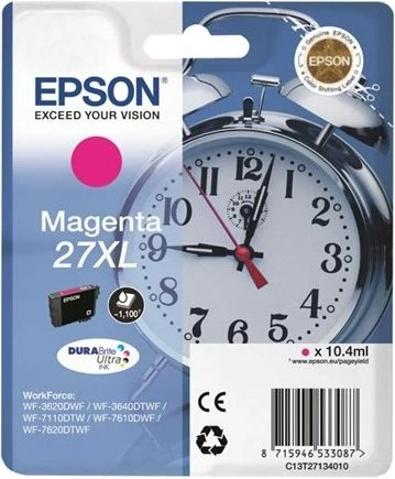 Epson Tinte 27XL magenta