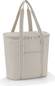 Reisenthel Thermoshopper Kühltasche herringbone sand