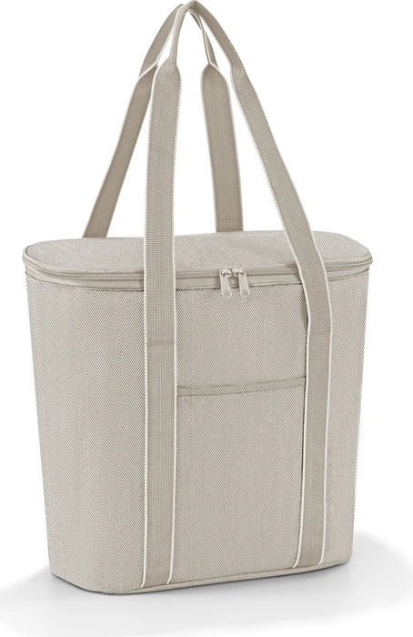 Reisenthel Thermoshopper Kühltasche herringbone sand