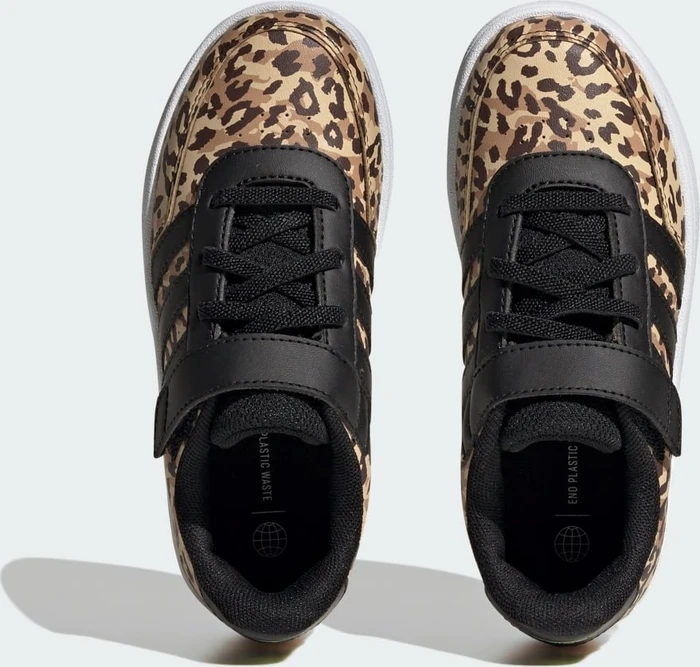 adidas Breaknet 2.0 core black/pulse lime (Junior)