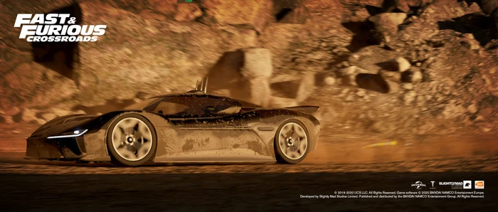 Fast & Furious: Crossroads (Xbox One/SX)