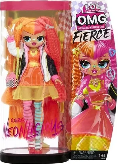 MGA Entertainment L.O.L. Surprise! - O.M.G. Fierce Dolls - Neonlicious