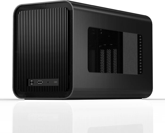 Jonsbo V11, schwarz, Mini-ITX