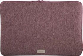 Hama Laptop-Sleeve Jersey 14.1", dunkelrot