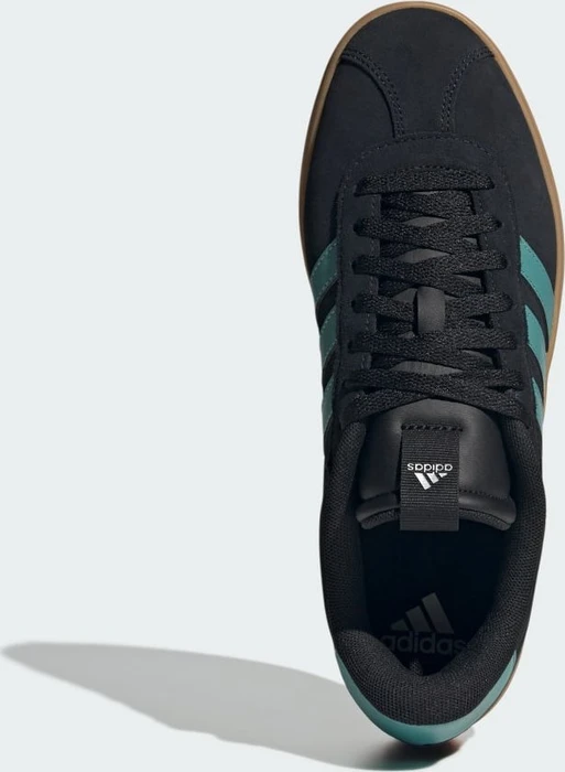 adidas VL Court 3.0 core black/powder teal/silver metallic