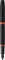 Parker IM Vibrant Rings all-black/flame schwarz, rechte Hand, mittel, Geschenkbox Vorschaubild