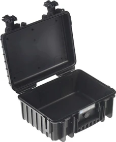 B&W International Outdoor Case Typ 3000 Koffer schwarz
