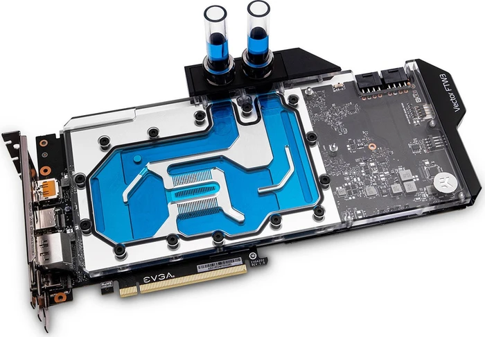 EK Water Blocks Quantum Line EK-Quantum Vector FTW3 RTX 2080 Ti RGB, Nickel, Acryl