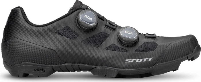 Scott MTB Vertec matt black (Herren) (296558-5576)