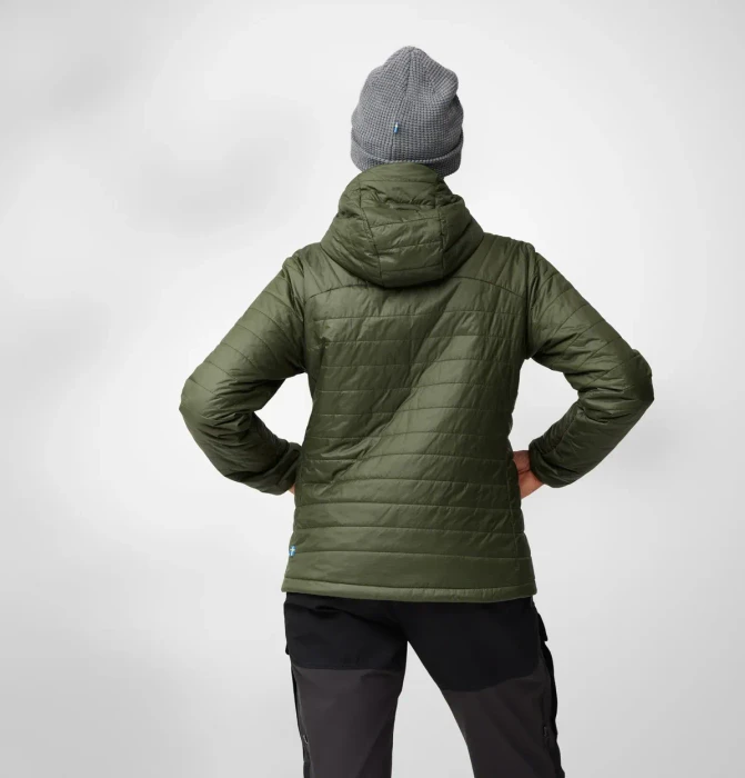 Fjällräven Expedition X-Lätt Hoodie Funktionsjacke deep forest (Damen)
