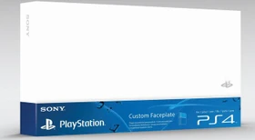 Sony Custom Faceplate weiß (PS4)
