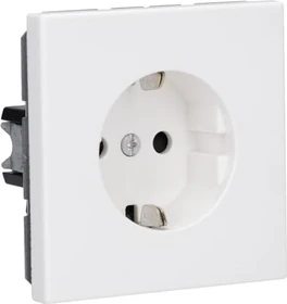 Jung Serie LS Steckdose Duroplast 16A 250V, alpinweiß