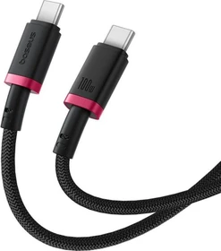 Baseus Dura USB-C/USB-C 1m schwarz/rot