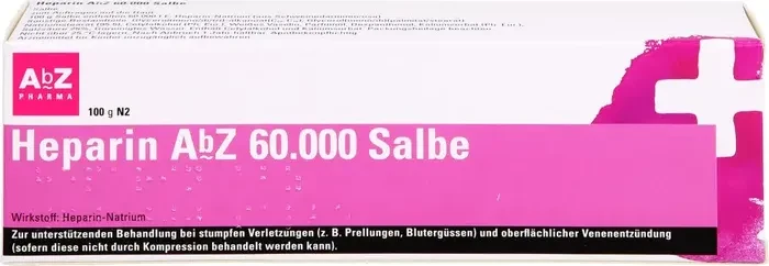 Heparin AbZ 60.000 Salbe, 100 g