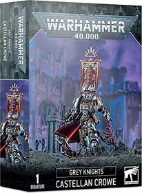 Games Workshop Warhammer 40.000 - Grey Knights - Castellan Crowe