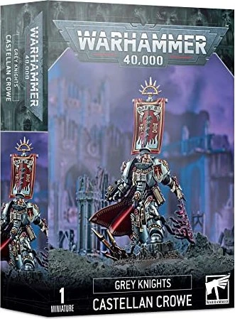 Games Workshop Warhammer 40.000 - Grey Knights