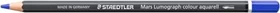 Staedtler Mars Lumograph colour aquarell 104 Aquarellstift ultramarin hell, Kartonetui, 6er-Pack