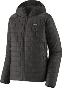 Patagonia Nano Puff Hoody Funktionsjacke schwarz (Herren)