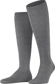 Falke ClimaWool Socken light greymel. (Herren)
