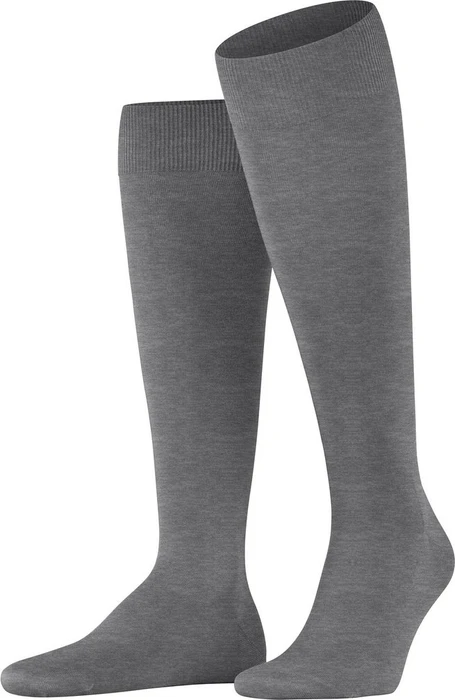 Falke ClimaWool Socken light greymel. (Herren)
