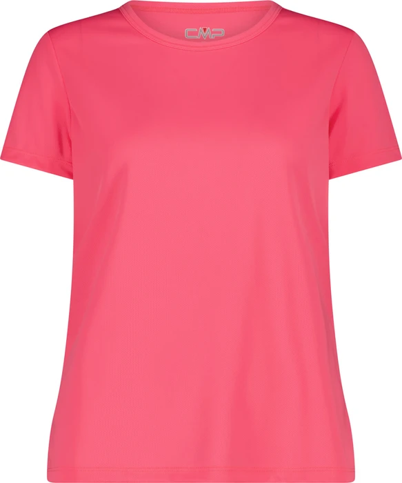 CMP Rundausschnitt Funktionsshirt kurzarm pink fluo (Damen)