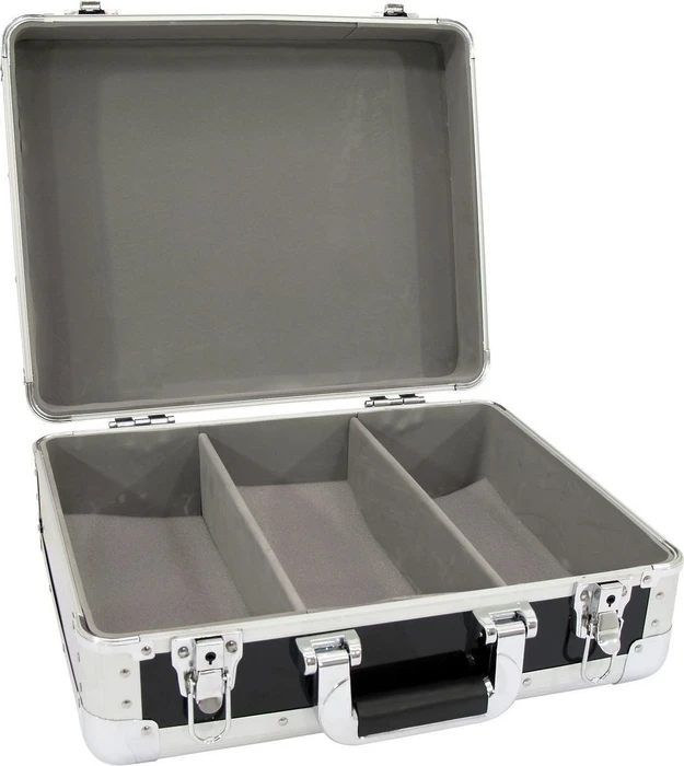 Roadinger CD-Case ALU Digital-Booking abgerundet schwarz