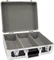 Roadinger CD-Case ALU Digital-Booking abgerundet schwarz Vorschaubild